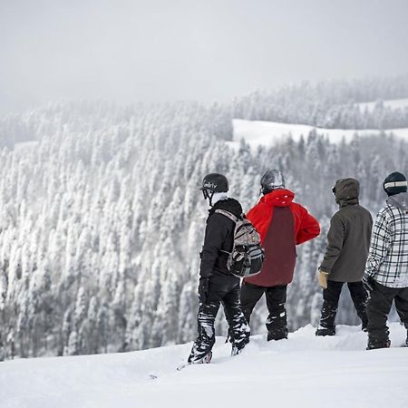 Riders Lodge Роза Хутор Krasnaja Poljana Eksteriør bilde